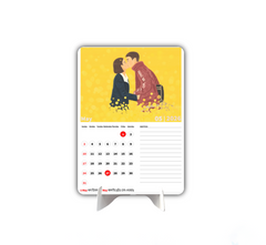 GREEN Valley Premium Table Desk Calendar