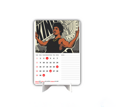 INDIAN POP Singers Premium Table Desk Calendar
