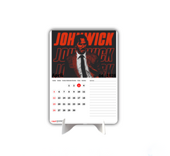 John Wick Premium Table Desk Calendar