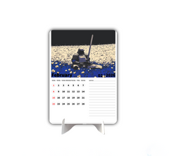 Last Samurai Premium Table Desk Calendar