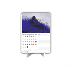 Last Standing Premium Table Desk Calendar