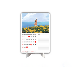 Nature View Premium Table Desk Calendar