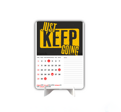 Quotes About Success Premium Table Desk Calendar