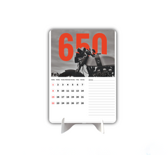 Royal Enfield Interceptor 650 Premium Table Desk Calendar