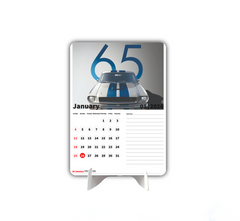Shelby Mustang Premium Table Desk Calendar