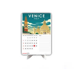 Sky High City Premium Table Desk Calendar