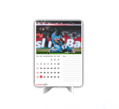 The Game Changer Premium Table Desk Calendar