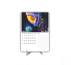 The Universe Premium Table Desk Calendar
