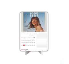 WORLD POP Premium Table Desk Calendar