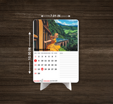 Aesthetic Premium Table Desk Calendar
