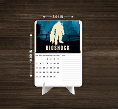 Assassin's Creed Premium Table Desk Calendar