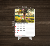Bajrang Bali Premium Table Desk Calendar