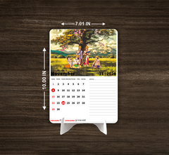 Bajrang Bali Premium Table Desk Calendar