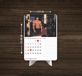 Bodybuilding Premium Table Desk Calendar