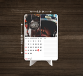 Call of Duty Modern Warfare Premium Table Desk Calendar