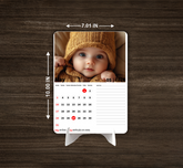Cute Little Baby Premium Table Desk Calendar