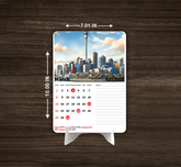 DREAM City Place Premium Table Desk Calendar