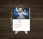 Slayer Premium Table Desk Calendar
