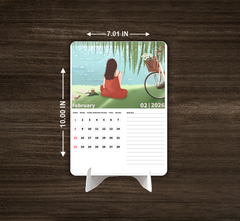 GREEN Valley Premium Table Desk Calendar