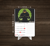 HUNTING GAME Premium Table Desk Calendar