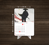GAME Premium Table Desk Calendar