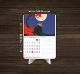 Legend Samurai Premium Table Desk Calendar