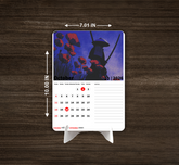 Last Samurai Premium Table Desk Calendar