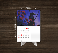 Last Samurai Premium Table Desk Calendar