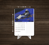 Last Standing Premium Table Desk Calendar