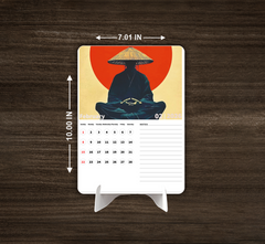 Standing Premium Table Desk Calendar