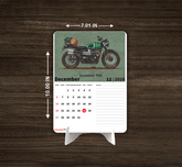Limitless DREAM BIKE Premium Table Desk Calendar