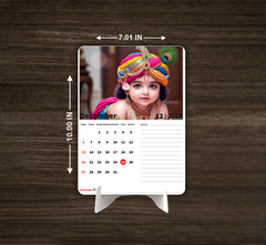 Little Cute Krishn Premium Table Desk Calendar