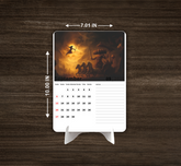 Lord Hanuman Premium Table Desk Calendar