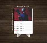 Nightfall Ninja Premium Table Desk Calendar