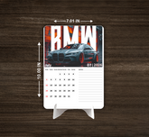 Luxury Collection Premium Table Desk Calendar