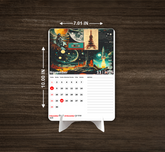 The Universe Premium Table Desk Calendar