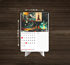The Universe Premium Table Desk Calendar