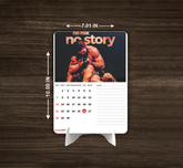 UFC Ultimate Fighting Championship Premium Table Desk Calendar