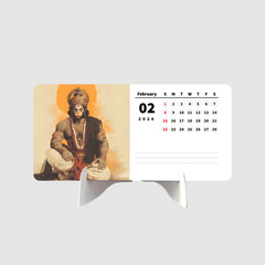 Bajrang Bali Premium Table Desk Calendar