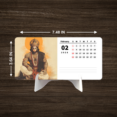 Bajrang Bali Premium Table Desk Calendar