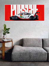 Porsche 911 RSR | Big Infinity Poster
