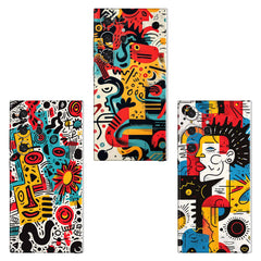 Combo 72 Mobile Skin Pack Of 3 Combo