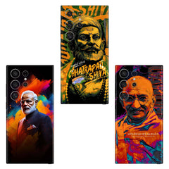 Combo 74 Mobile Skin Pack Of 3 Combo