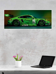 Porsche 911 GT3 R | Big Infinity Poster