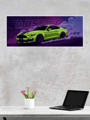 Shelby Mustang | Big Infinity Poster