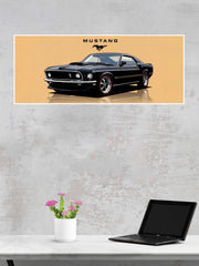 Ford Mustang Mach 1 | Big Infinity Poster