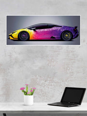 Color Burst | Big Infinity Poster