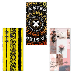 Combo 83 Mobile Skin Pack Of 3 Combo