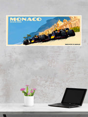 2022 Monaco Grand Prix | Big Infinity Poster