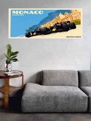 2022 Monaco Grand Prix | Big Infinity Poster